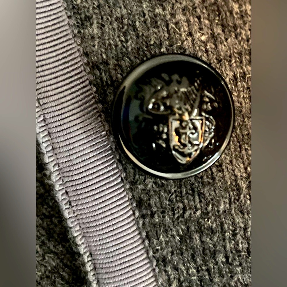 Banana Republic Gray Wool Blazer Italian - Picture 6 of 11